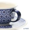 ポーリッシュポタリー（ポーランド陶器） ボレスワヴィエツ ティーカップ＆ソーサー 220ml／16cm 775／836／120