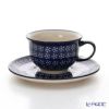 ポーリッシュポタリー（ポーランド陶器） ボレスワヴィエツ ティーカップ＆ソーサー 220ml／16cm 775／836／226A
