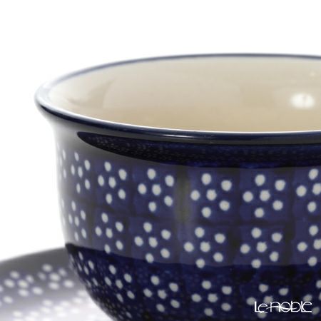 ポーリッシュポタリー（ポーランド陶器） ボレスワヴィエツ ティーカップ＆ソーサー 220ml／16cm 775／836／226A