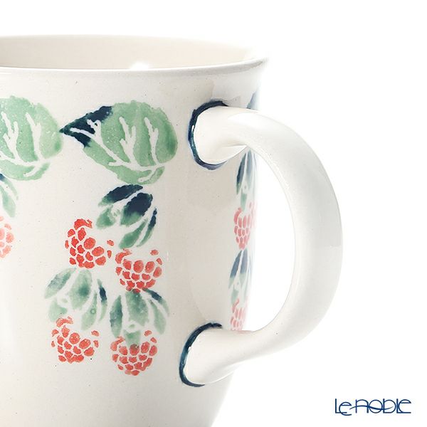 ポーリッシュポタリー（ポーランド陶器） ボレスワヴィエツ マグカップ 350ml／9.7cm 1105／D-1170