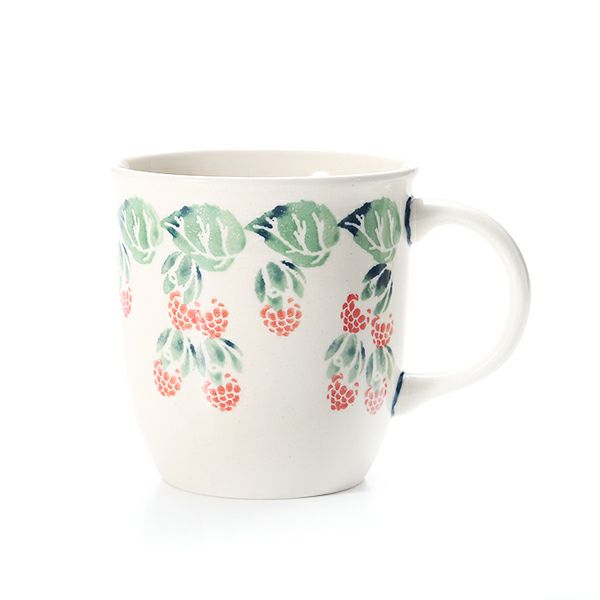 ポーリッシュポタリー（ポーランド陶器） ボレスワヴィエツ マグカップ 350ml／9.7cm 1105／D-1170