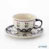 ポーリッシュポタリー（ポーランド陶器） ボレスワヴィエツ ティーカップ＆ソーサー 220ml／16cm 775／836／809