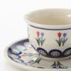 ポーリッシュポタリー（ポーランド陶器） ボレスワヴィエツ ティーカップ＆ソーサー 220ml／16cm 775／836／809