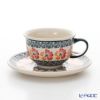 ポーリッシュポタリー（ポーランド陶器） ボレスワヴィエツ ティーカップ＆ソーサー 220ml／16cm 775／836／955