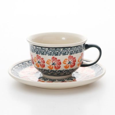 ポーリッシュポタリー（ポーランド陶器） ボレスワヴィエツ ティー