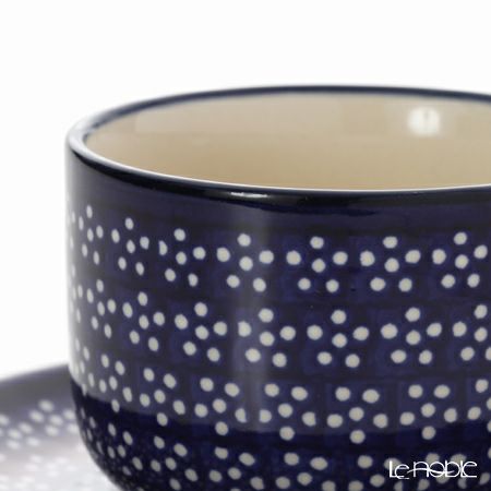 ポーリッシュポタリー（ポーランド陶器） ボレスワヴィエツ ティーカップ＆ソーサー 210ml／16cm 886／883／226A