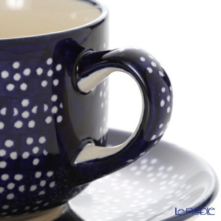 ポーリッシュポタリー（ポーランド陶器） ボレスワヴィエツ ティーカップ＆ソーサー 210ml／16cm 886／883／226A