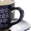ポーリッシュポタリー（ポーランド陶器） ボレスワヴィエツ ティーカップ＆ソーサー 210ml／16cm 886／883／226A
