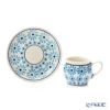 ポーリッシュポタリー（ポーランド陶器） ボレスワヴィエツ コーヒーカップ＆ソーサー 160ml／14.2cm 913／710／966