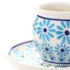 ポーリッシュポタリー（ポーランド陶器） ボレスワヴィエツ コーヒーカップ＆ソーサー 160ml／14.2cm 913／710／966