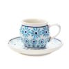 ポーリッシュポタリー（ポーランド陶器） ボレスワヴィエツ コーヒーカップ＆ソーサー 160ml／14.2cm 913／710／966