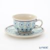 ポーリッシュポタリー（ポーランド陶器） ボレスワヴィエツ ティーカップ＆ソーサー 220ml／16cm 775／836／966