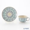 ポーリッシュポタリー（ポーランド陶器） ボレスワヴィエツ ティーカップ＆ソーサー 220ml／16cm 775／836／966