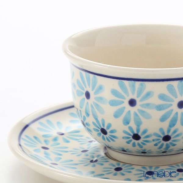 ポーリッシュポタリー（ポーランド陶器） ボレスワヴィエツ ティーカップ＆ソーサー 220ml／16cm 775／836／966