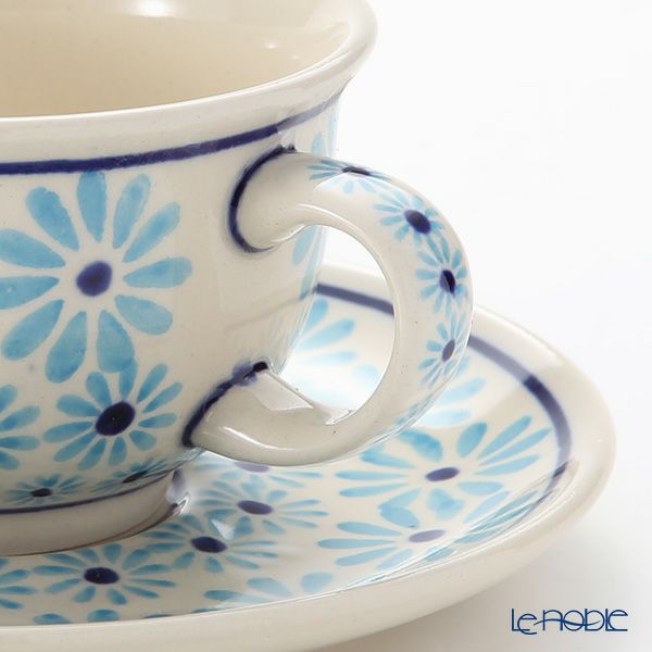 ポーリッシュポタリー（ポーランド陶器） ボレスワヴィエツ ティーカップ＆ソーサー 220ml／16cm 775／836／966