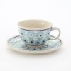 ポーリッシュポタリー（ポーランド陶器） ボレスワヴィエツ ティーカップ＆ソーサー 220ml／16cm 775／836／966