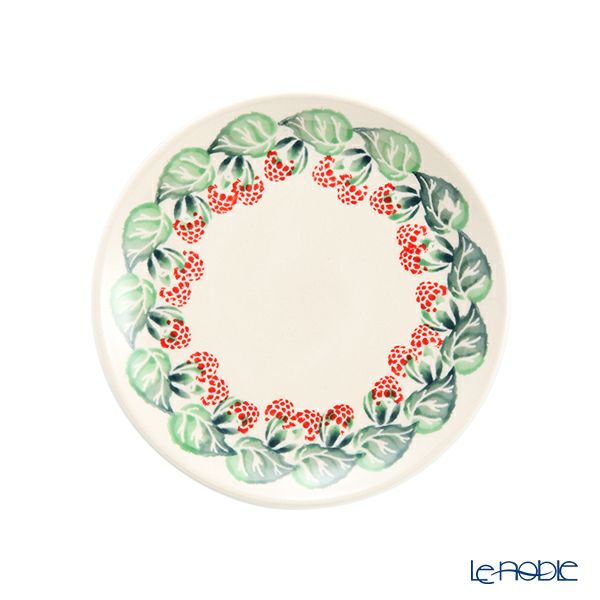 ポーリッシュポタリー（ポーランド陶器） ボレスワヴィエツ プレート 16cm 818／D-1170