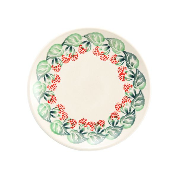 ポーリッシュポタリー（ポーランド陶器） ボレスワヴィエツ プレート 16cm 818／D-1170