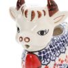 ポーリッシュポタリー（ポーランド陶器） ボレスワヴィエツ クリーマー（ウシ） 75ml 1885／1046
