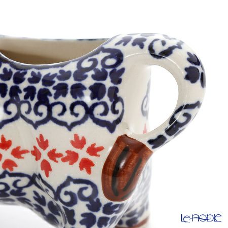 ポーリッシュポタリー（ポーランド陶器） ボレスワヴィエツ クリーマー（ウシ） 75ml 1885／1046