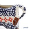 ポーリッシュポタリー（ポーランド陶器） ボレスワヴィエツ クリーマー（ウシ） 75ml 1885／1046