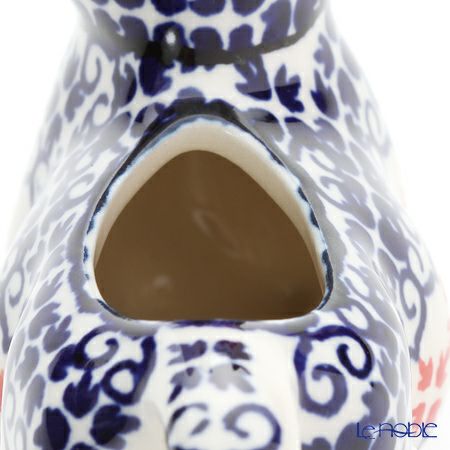ポーリッシュポタリー（ポーランド陶器） ボレスワヴィエツ クリーマー（ウシ） 75ml 1885／1046