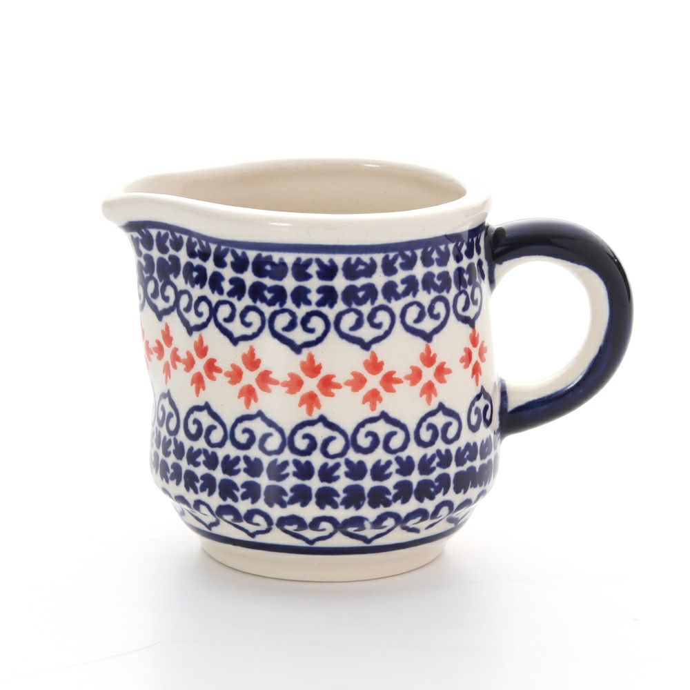 ポーリッシュポタリー（ポーランド陶器） ボレスワヴィエツ クリーマー 150ml／7.5cm 902／1046