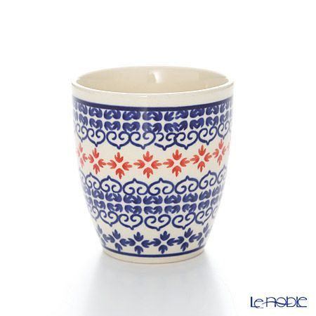 ポーリッシュポタリー（ポーランド陶器） ボレスワヴィエツ カップ（ハンドル無し） 180ml 936／1046