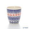 ポーリッシュポタリー（ポーランド陶器） ボレスワヴィエツ カップ（ハンドル無し） 180ml 936／1046