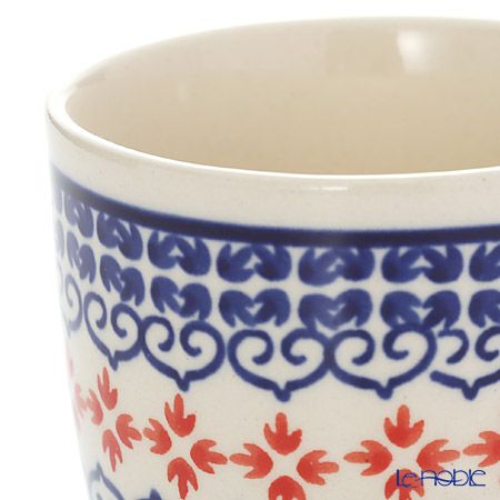 ポーリッシュポタリー（ポーランド陶器） ボレスワヴィエツ カップ（ハンドル無し） 180ml 936／1046