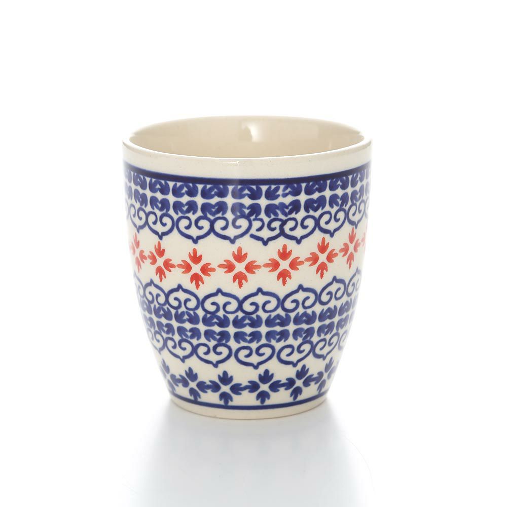 ポーリッシュポタリー（ポーランド陶器） ボレスワヴィエツ カップ（ハンドル無し） 180ml 936／1046