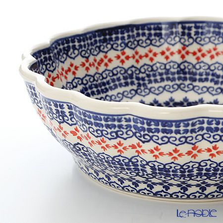 ポーリッシュポタリー（ポーランド陶器） ボレスワヴィエツ ボウル 1.5L／24.3cm 1279A／1046