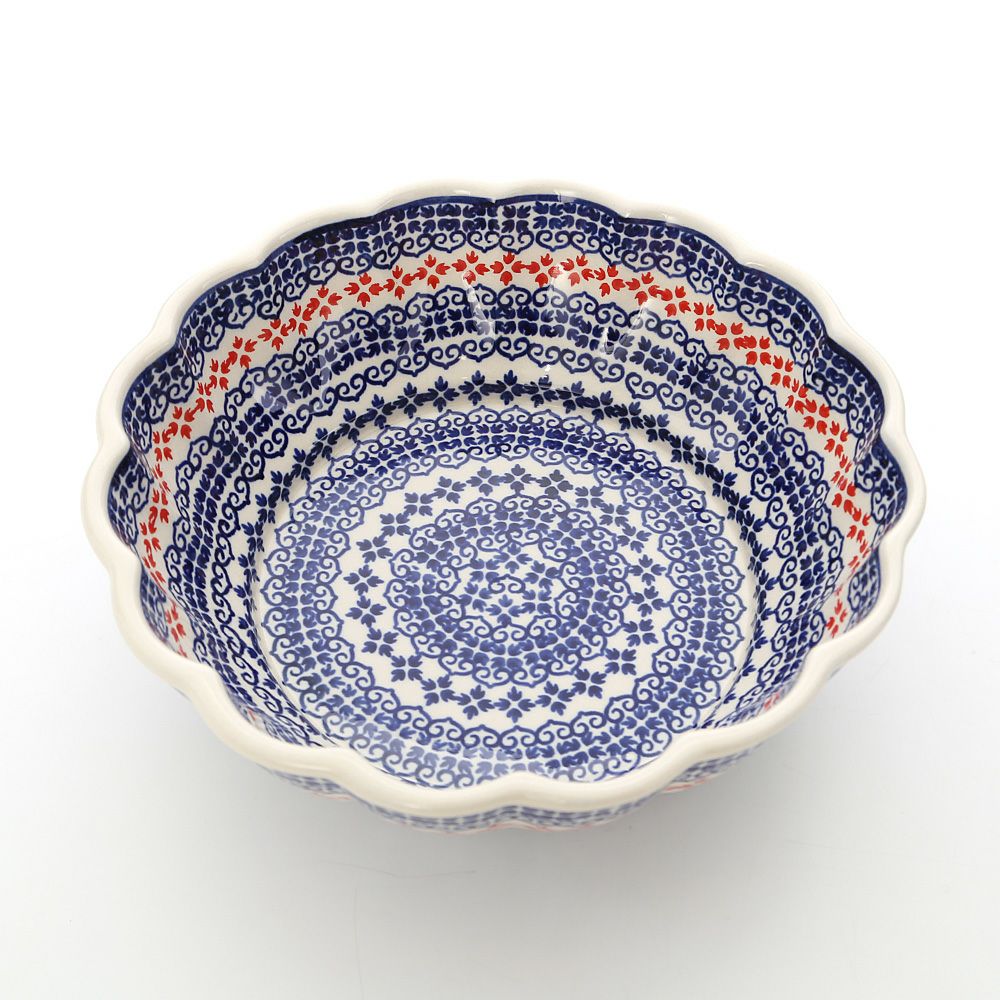 ポーリッシュポタリー（ポーランド陶器） ボレスワヴィエツ ボウル 1.5L／24.3cm 1279A／1046