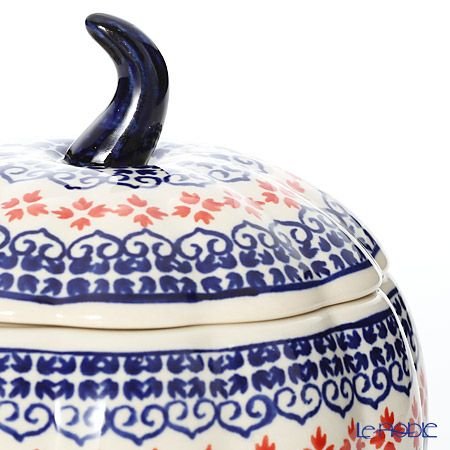 ポーリッシュポタリー（ポーランド陶器） ボレスワヴィエツ スープボウル（リンゴ） 14.8cm 1777／1046