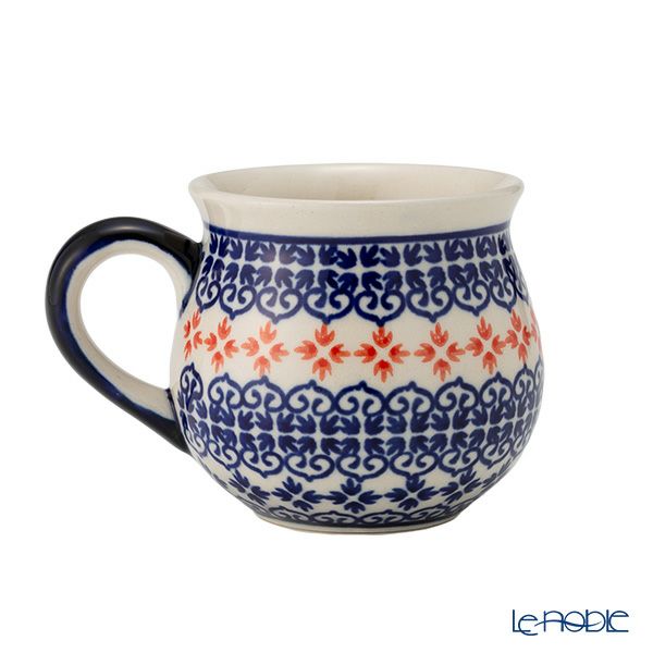 ポーリッシュポタリー（ポーランド陶器） ボレスワヴィエツ マグ 220ml／8cm 1452／1046