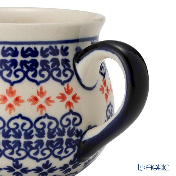ポーリッシュポタリー（ポーランド陶器） ボレスワヴィエツ マグ 220ml／8cm 1452／1046