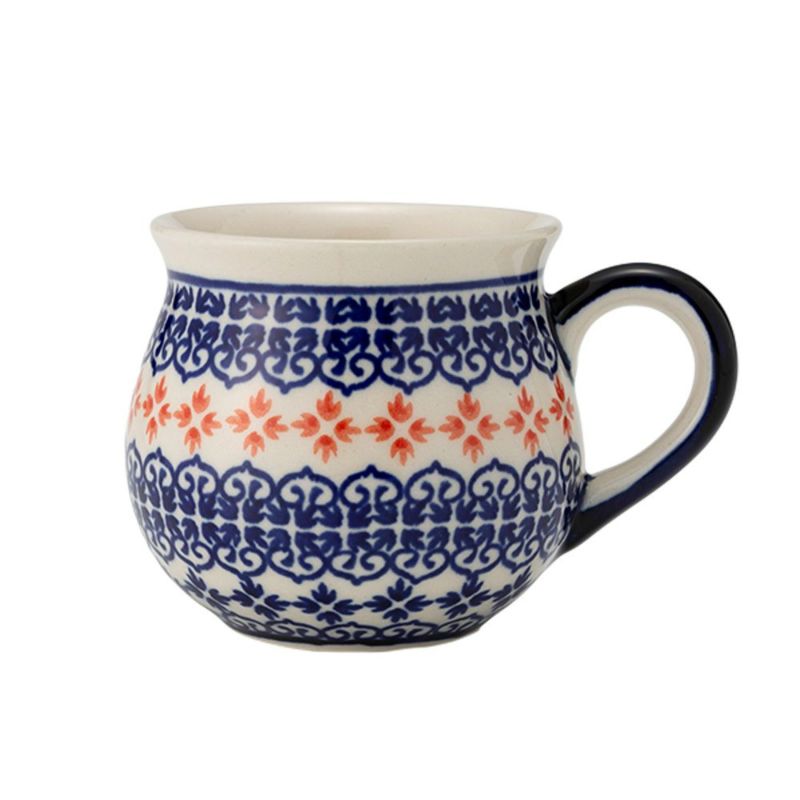 ポーリッシュポタリー（ポーランド陶器） ボレスワヴィエツ マグ 220ml／8cm 1452／1046