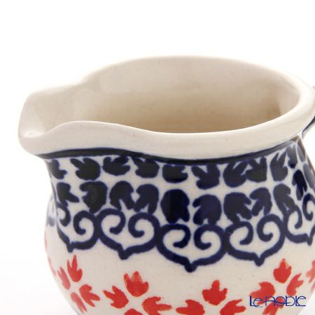 ポーリッシュポタリー（ポーランド陶器） ボレスワヴィエツ クリーマー 35ml／4.9cm 1114／1046