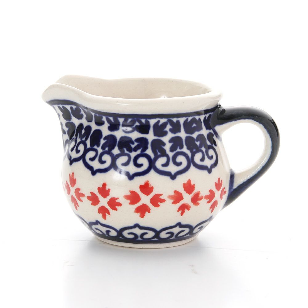 ポーリッシュポタリー（ポーランド陶器） ボレスワヴィエツ クリーマー 35ml／4.9cm 1114／1046