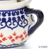 ポーリッシュポタリー（ポーランド陶器） ボレスワヴィエツ シュガーボウル 50ml／7.7cm 1115／1046