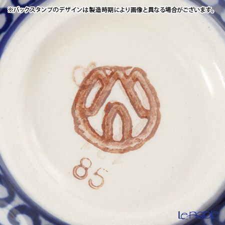 ポーリッシュポタリー（ポーランド陶器） ボレスワヴィエツ シュガーボウル 50ml／7.7cm 1115／1046