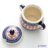 ポーリッシュポタリー（ポーランド陶器） ボレスワヴィエツ シュガーボウル 250ml／9.8cm 1354／1046