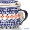 ポーリッシュポタリー（ポーランド陶器） ボレスワヴィエツ シュガーボウル 250ml／9.8cm 1354／1046