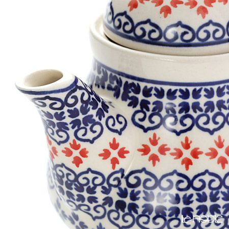 ポーリッシュポタリー（ポーランド陶器） ボレスワヴィエツ コーヒーポット 250ml／14cm 163／1046