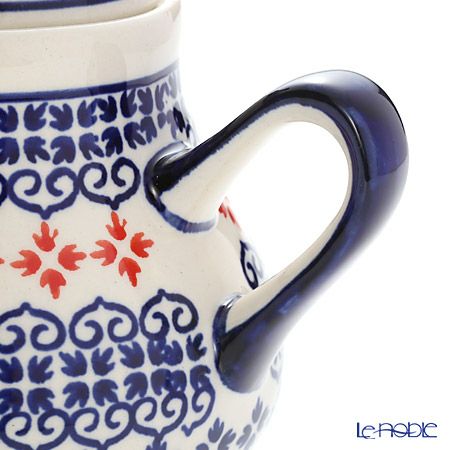 ポーリッシュポタリー（ポーランド陶器） ボレスワヴィエツ コーヒーポット 250ml／14cm 163／1046