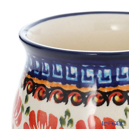 ポーリッシュポタリー（ポーランド陶器） ボレスワヴィエツ マグ 220ml／8cm 1452／DU-184