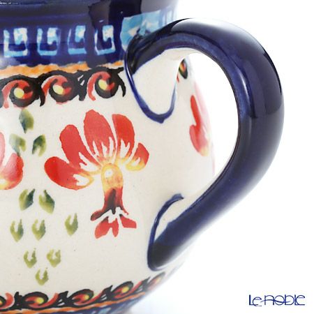ポーリッシュポタリー（ポーランド陶器） ボレスワヴィエツ マグ 220ml／8cm 1452／DU-184