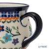 ポーリッシュポタリー（ポーランド陶器） ボレスワヴィエツ マグ 220ml／8cm 1452／A-1154A