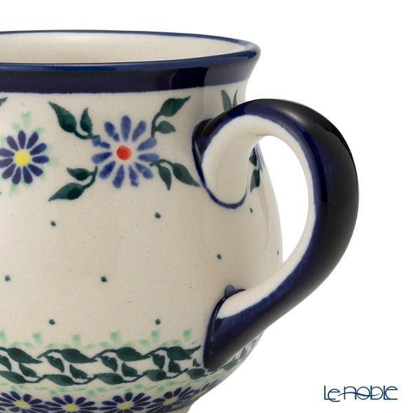 ポーリッシュポタリー（ポーランド陶器） ボレスワヴィエツ マグ 220ml／8cm 1452／A-1163A