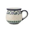 ポーリッシュポタリー（ポーランド陶器） ボレスワヴィエツ マグ 220ml／8cm 1452／A-1163A